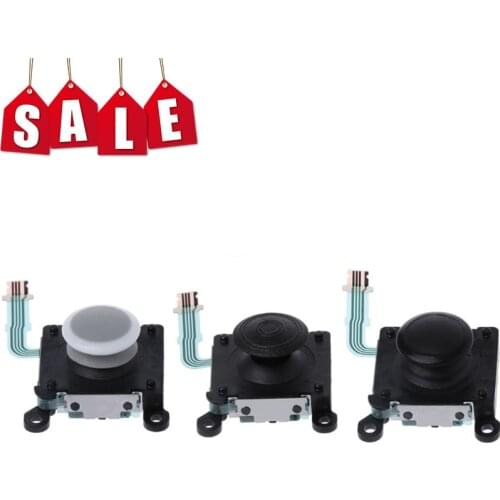 For PS Vita 2000 Slim Left Right 3D Button Analog Joystick Joy Stick Replacement For PSV2000 PSV 2000 Analog Repair