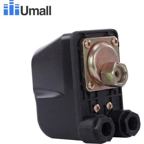 Home Water Pump Booster Pressure control Switch Automatic Controller Single Three Phase Female Thread pump level flow sensor