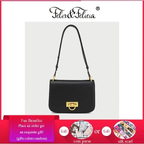 FELIX&FELICIA Saddle Bags For Women