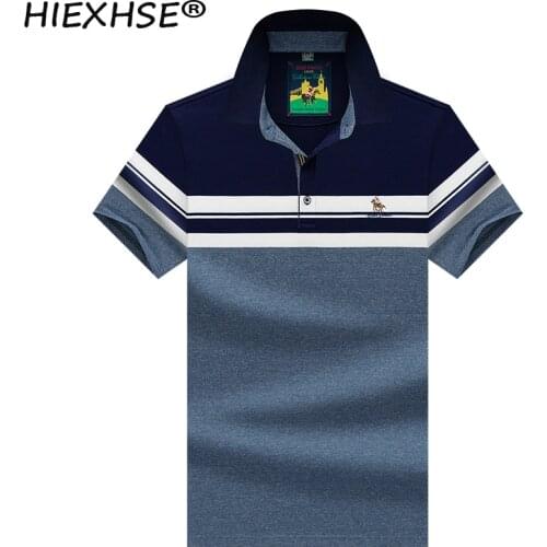 HIEXHSE Mens Polos