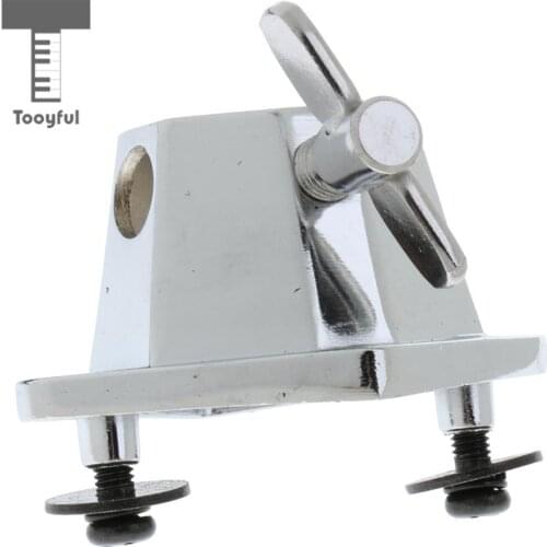 Chrome Floor Tom Leg Bracket for Tom Drum Parts Accessories