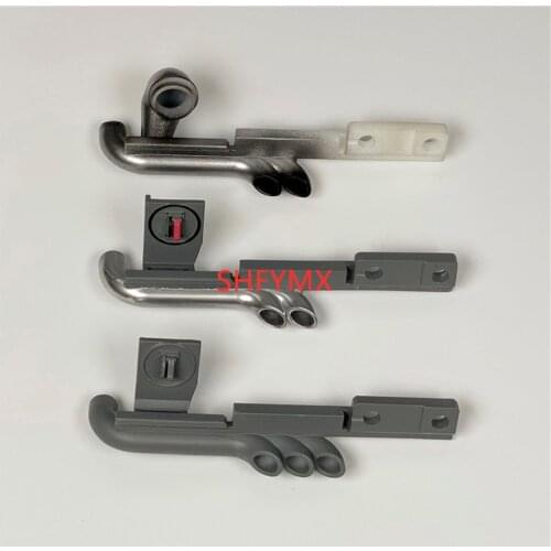 Toys 1/14 Truck Scania Exhaust Pipe Double Chimney Model Tamiya Tractor R620 R470 56323 56318