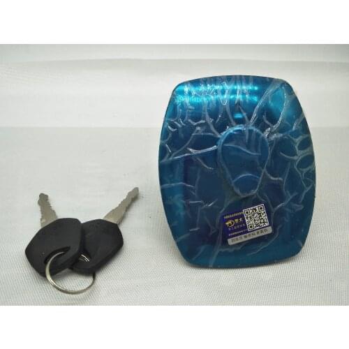 A02 Motorcycle Fuel Gas Tank Cap Cover Lock Set For Suzuki GS125 GS 125 Spare Parts Fuel Gas Tank Cap Cover Lock With 2 Keys