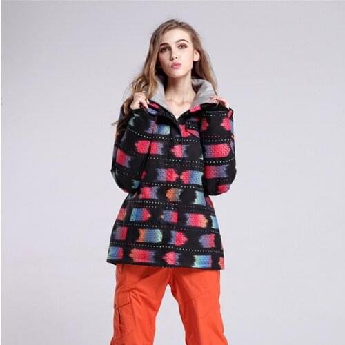 Ski Jacket Women Winter Waterproof Windproof Breathable Snow Coat Mountain Skiing Snowboarding Jacket Sales Promotion
