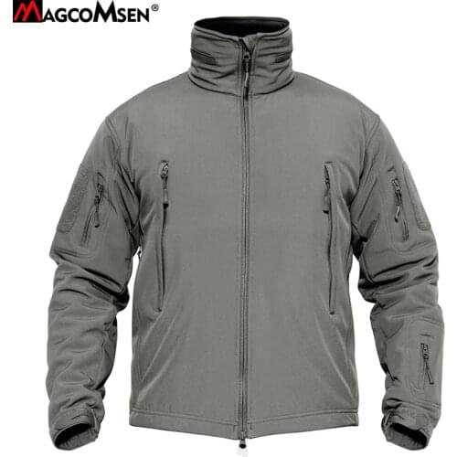 MAGCOMSEN Men's Parkas With A Hood