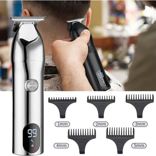Hair Clipper Professional USB Rechargeable Beard Trimmer For Men Electric Shaver Hair Cutting Machine By Trimmer shaving machine