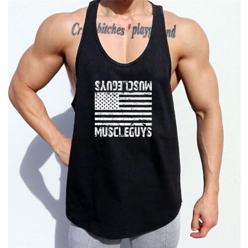 New Mesh Mens Tank Top Muscle Singlets Sports Workout Gym Clothing Bodybuilding Sleeveless Quick-drying Stretch Fitness Vest