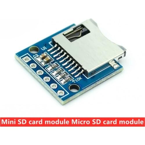 Mini SD card module interface Micro SD card module