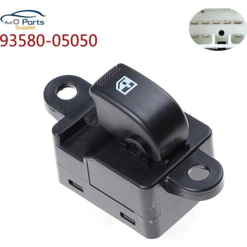 New 93580-05050 Nearside Passenger Front Door Window Switch 9358005050 For Hyundai Amica 2006-2008 5 Door