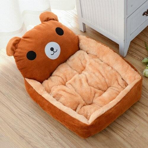 Pet Kennel Dog Cat Supplies Cartoon Nest