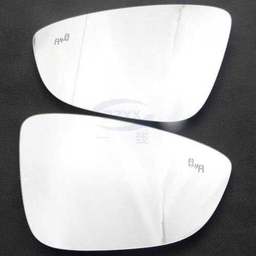 Apply to Passat B7L CC Scirocco Reversing Mirror Vanway Auxiliary Lens Lane change hint Channel change reminder lens