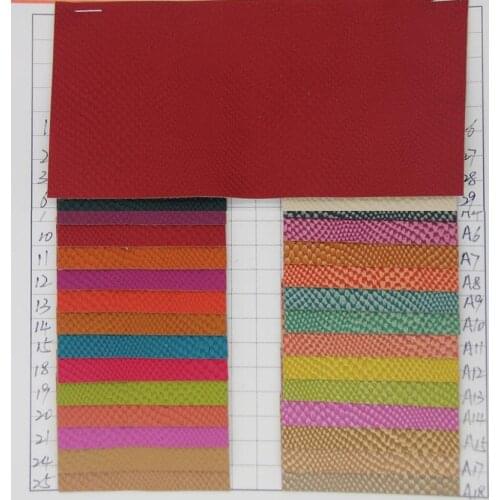 Offers classic snake grain Sheep bar PU leather bags handbags snake pattern sheep synthetic leather fabric