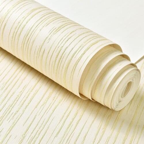 Plain Simple Modern Color Striped Wallpaper 3d Stereoscopic Embossed Non-woven Wallpaper Living Room Bedroom Papel De Parede 3d