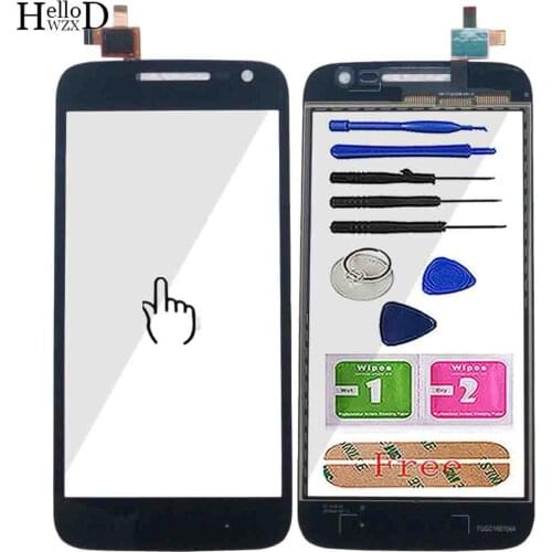 Touch Screen For Motorola Moto G4 Play XT1601 XT1602 XT1603 XT1604 XT1607 XT1609 Touch Screen Digitizer Panel Sensor Tools