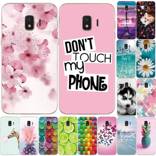 Silicon Case For Samsung J2 Core Case Soft TPU Phone Cover For Samsung Galaxy J2 Core 2018 J 2 SM-J260F J260F J260 Coque bumper
