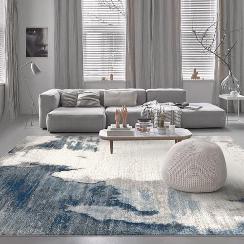 Modern Abstract Carpets Living Room Home Bedroom Rug Thick Sofa Coffee Table Floor Mat Nordic Design Carpet Study Room Area Rugs