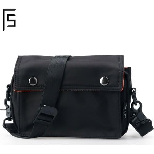 FYUZE Men sling bag mini Nylon Waterproof male shoulder bag boy wallets small chest bag slim crossbody bag dropshipping