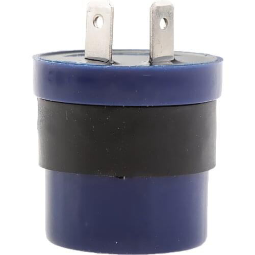 6-12V Motorcycle Turn Signal Light Indicator Flasher LED Blinker Relay Beeper