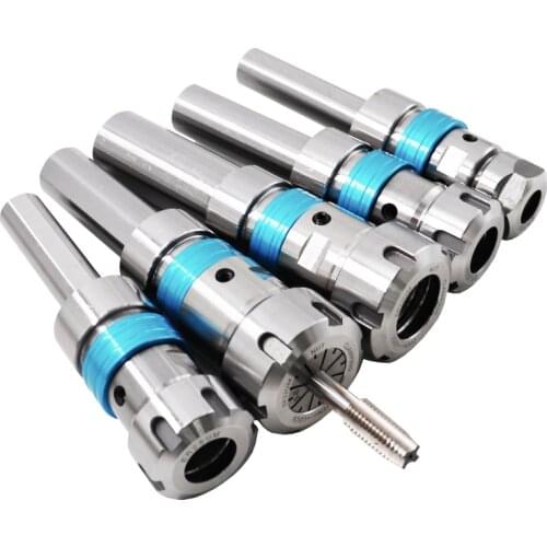 CNC Lathe Drilling Machine Floating Telescopic Tapping Shank GS-TER20/35/32 Floating Tool Handle For CNC Lathe Drill Milling