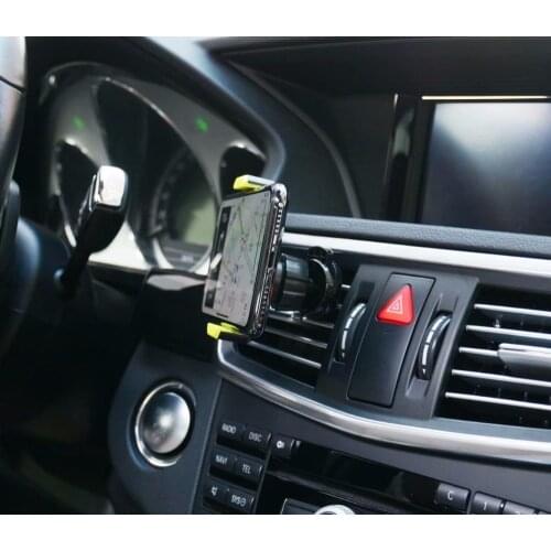 Universal Car Air Vent Clip Holder Phone Stands For Xiaomi Pocophone F1 Redmi S2 5A 5S Plus 4X 4A 3S 3 Prime Y1 Lite 6 6A 6 Pro