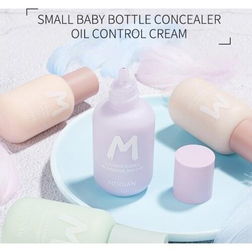 Small Baby Bottle Isolation Cream Makeup Primer Moisturizing Primer Oil Control Invisible Pores Foundation Base Cream TSLM1