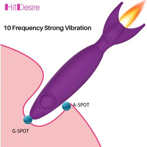 Vibrator Electric Massage Av Stick Female Masturbation Device G-spot Tapping Second Tide Vibrator Adult