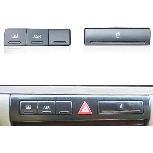 4B0941516A 4B0959903C 4B0927133C For A6 C5 1998 1999 2000 2001 ASR Control Switch Button Dash Dummy Switch Button Cover Cap