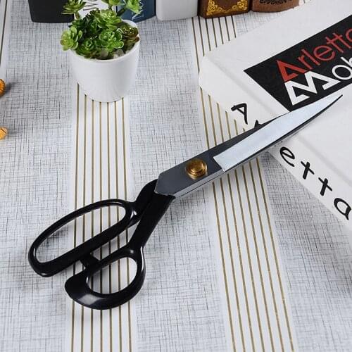 Cutting-out Ccissors For Fabric Cutter Tailor Tool Professional Tailor Crafts Sewing Accessories Scissors Embroidery And Sewing