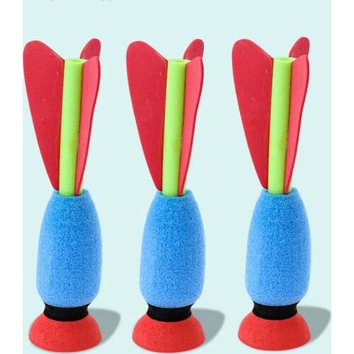 Adult Children Decompression Eva Sucker Dart Suit 3 Childrens Safety Sucker Darts Missile 2021
