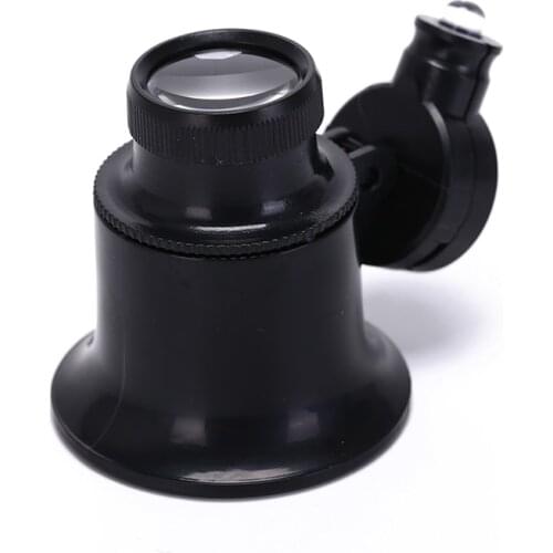 Jewelry LED Light 20x Eye Loupe Magnifier Watchmakers Monocular Glass Magnifier Watch Jewelry Repair Tools Watch Repair Tool