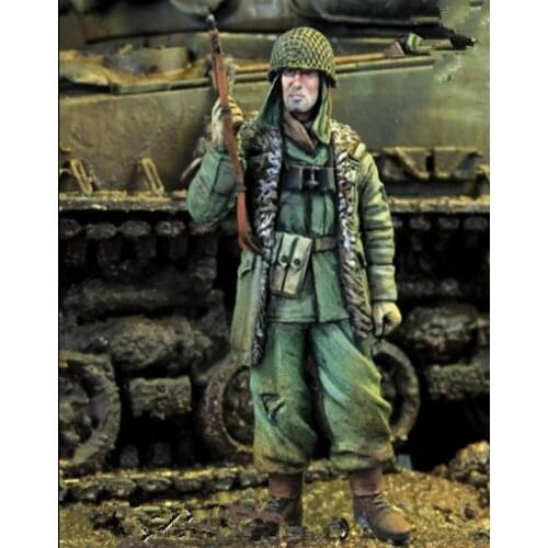 1/35 Resin Figure Model Kit Unassambled Unpainted 952