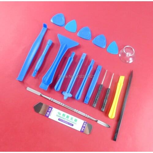 1set/lot 19 in 1 Opening Screen Pry Tools Repair Kit Mini Screwdrivers telephone Tools Set For PS4 XBOXONE Switch XBOX360