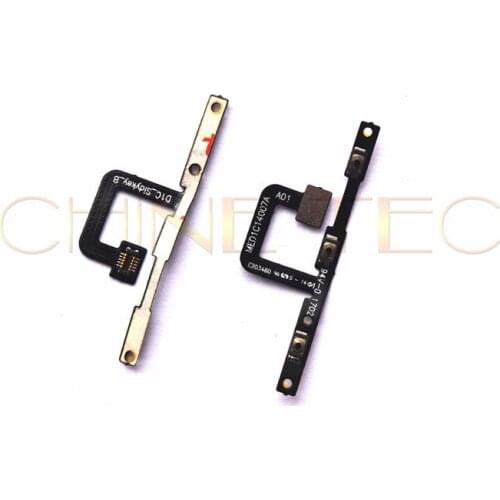 1pcs Power On/Off Key + Volume Up/Down Side Button Flex Cable for Nokia 6