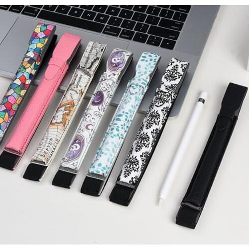 1PCs Leather Case for Apple Pencil Touch Screen Pen Cover Tablet Pen Holder Protective Sleeve Case Pouch for IPhone iPad Pencil