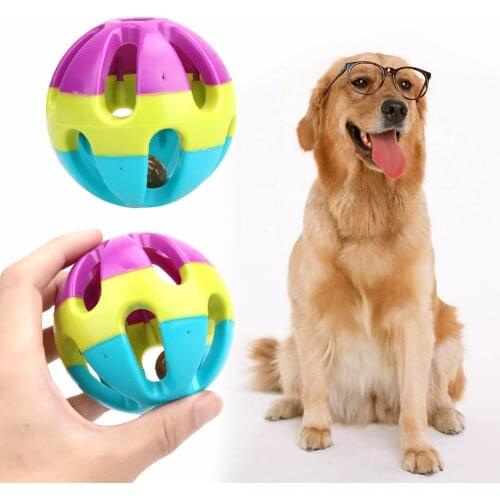 1PC Plastic Balls Dog Toy Pet Dog Cat Puppy Teeth Ball Dog Chew Toys Interactive Balls Toys For Dog Pet Products