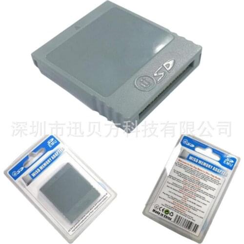 100pcs/lot SD Memory Card Adapter for Nintendo Gamecube & WII | Xeno GC