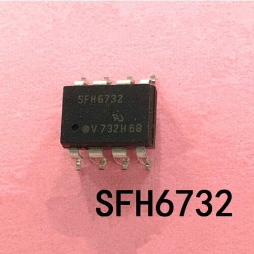 5Pcs SFH6732 SFH6732-X007T SOP8 original In Stock High Speed Optocoupler, Dual, 5 MBd IC NEW