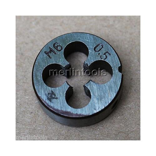 6mm x .5 Metric left hand Die M6 x 0.5mm Pitch