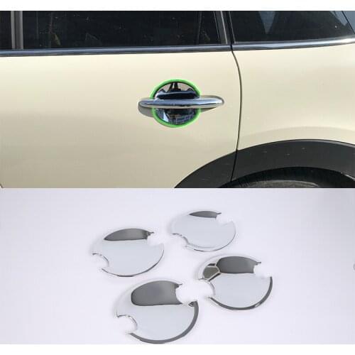 ABS Exterior car accessories door handle cover trim For bmw 2018 MINI