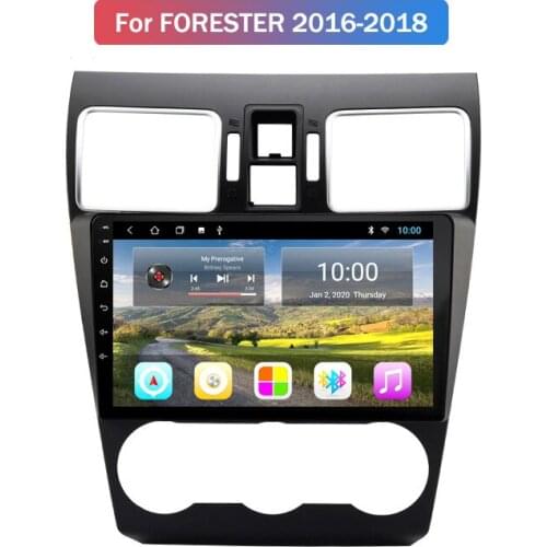HOt Sale 2G+32G For 12-18 Subaru Forester car GPS Android Reversing Video All-in-One Machine Android 9 Car Multimedia Player GPS