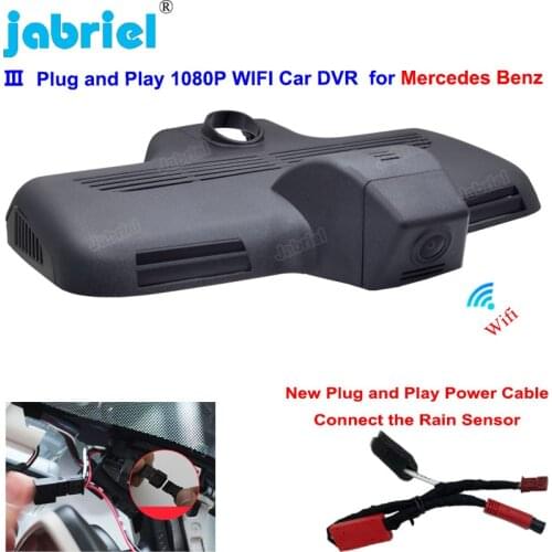 For Mercedes Benz C Class c220d c250d c300 c350 c400 c43 c63 w205 c204 2014-2016 glc250d glc43 glc63 x253 c253 Car Dvr Dash Cam