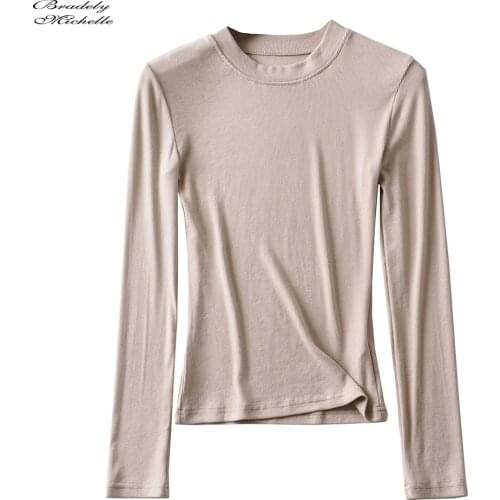 Женские блузки и рубашки BRADELY MICHELLE China At AliExpress