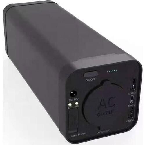 CB CE KC PSE certificated AC 150W Laptop charger ac outlet power bank 40000mAh