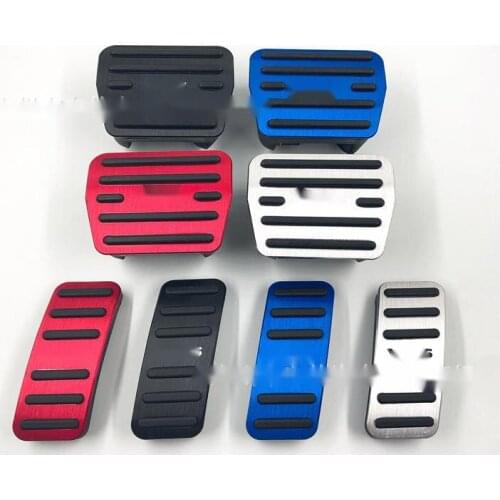 Car Pedal Cover Fit ForIt Is Suitable For Volkswagen Jetta Vs5 Accelerator Pedal Non Drilling Anti-skid Accelerator Brake Pedal