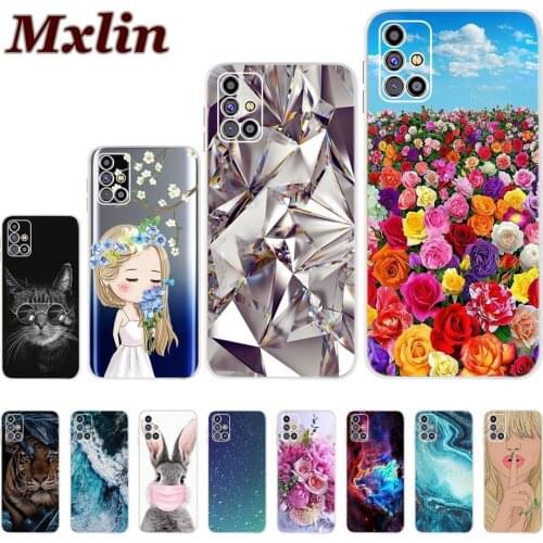 For Samsung Galaxy M31S Case New Pattern Soft Silicone Protective Coque Cover for Samsung M31S M31 S M317F GalaxyM31s Phone Case