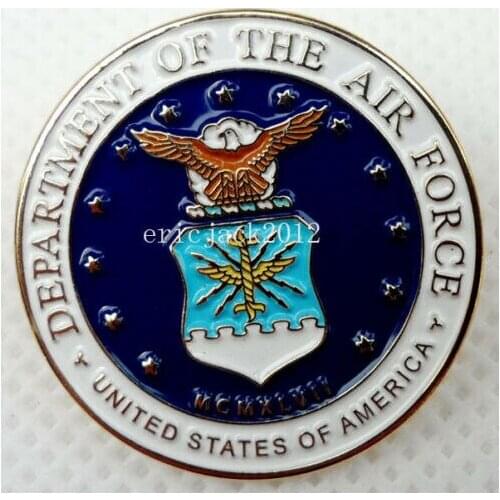 US DEPARTMENT OF THB AIR FORCE MINI PIN INSIGNIA BADGE-D116 Military Store 5605101
