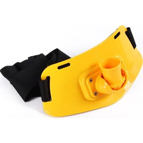 AS EVA Padded Rod Holder Lure FishingBelt Gimbal Fighting Waist Support Stand Up Adjustable Strap Fishing Stand Assist Tackle