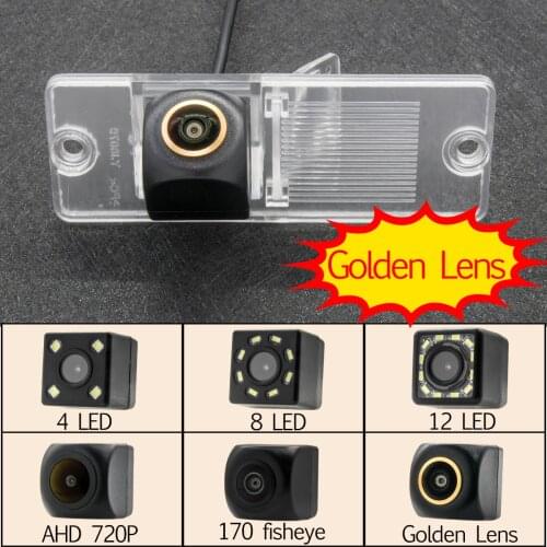 175 Degree 1080P Fisheye Car Reverse Rear View Camera For Mitsubishi Pajero Zinger L200 V3 V93 V5 V6 V8 V97 Car Parking Monitor