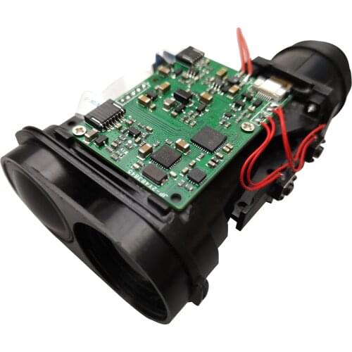 China Advanced Hot Sale Long Distance 3km Laser Rangefinder Module With RS232
