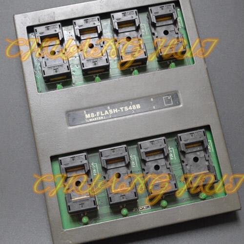 M8-FLASH-TS48B Programmer Adapter for HI-LO ALL-100 Programmer Adapter TSOP48 FLASH